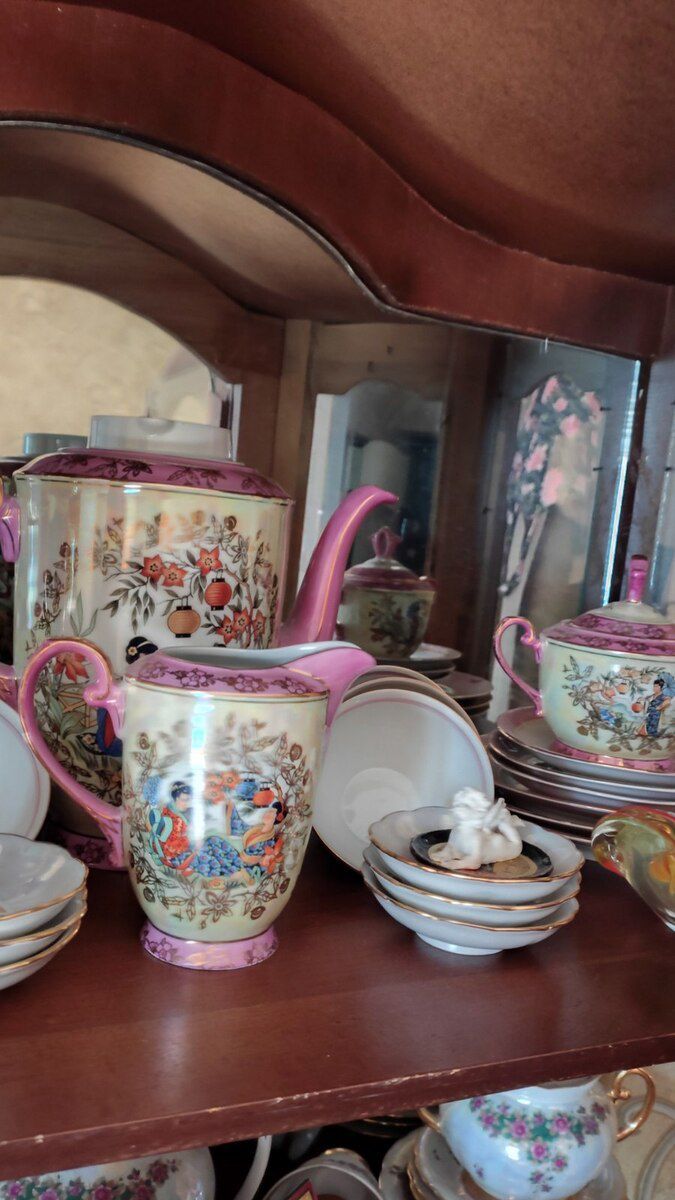 Чайный сервиз — Qablar və mətbəx əşyaları, Bakı (3)