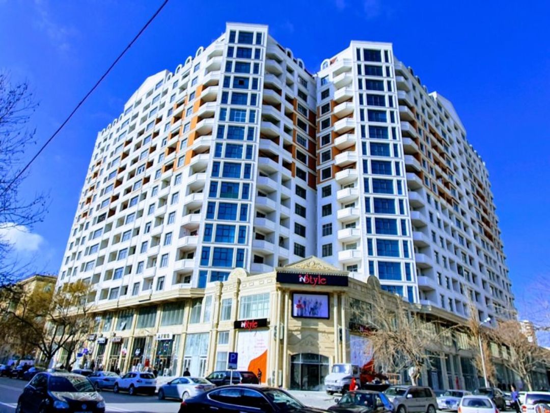 İcarəyə verilir 2 otaqlı yeni tikili 60 m² — Mənzil, Bakı (5)