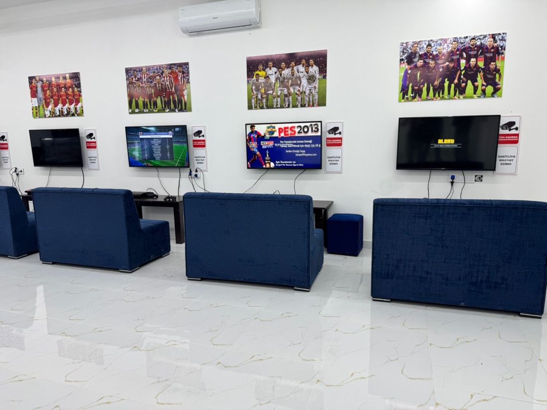 Hazır biznes (Sony Playstatıon klub avadanlıqları) — Biznes və avadanlıq, Bakı