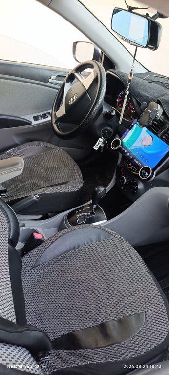 Hyundai Accent, 1.6 L, 2012 il, 159 757 km — Avtomobillər, Xırdalan (5)