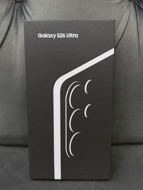 Samsung Galaxy S26 Ultra Black 256GB/12GB — Bakı