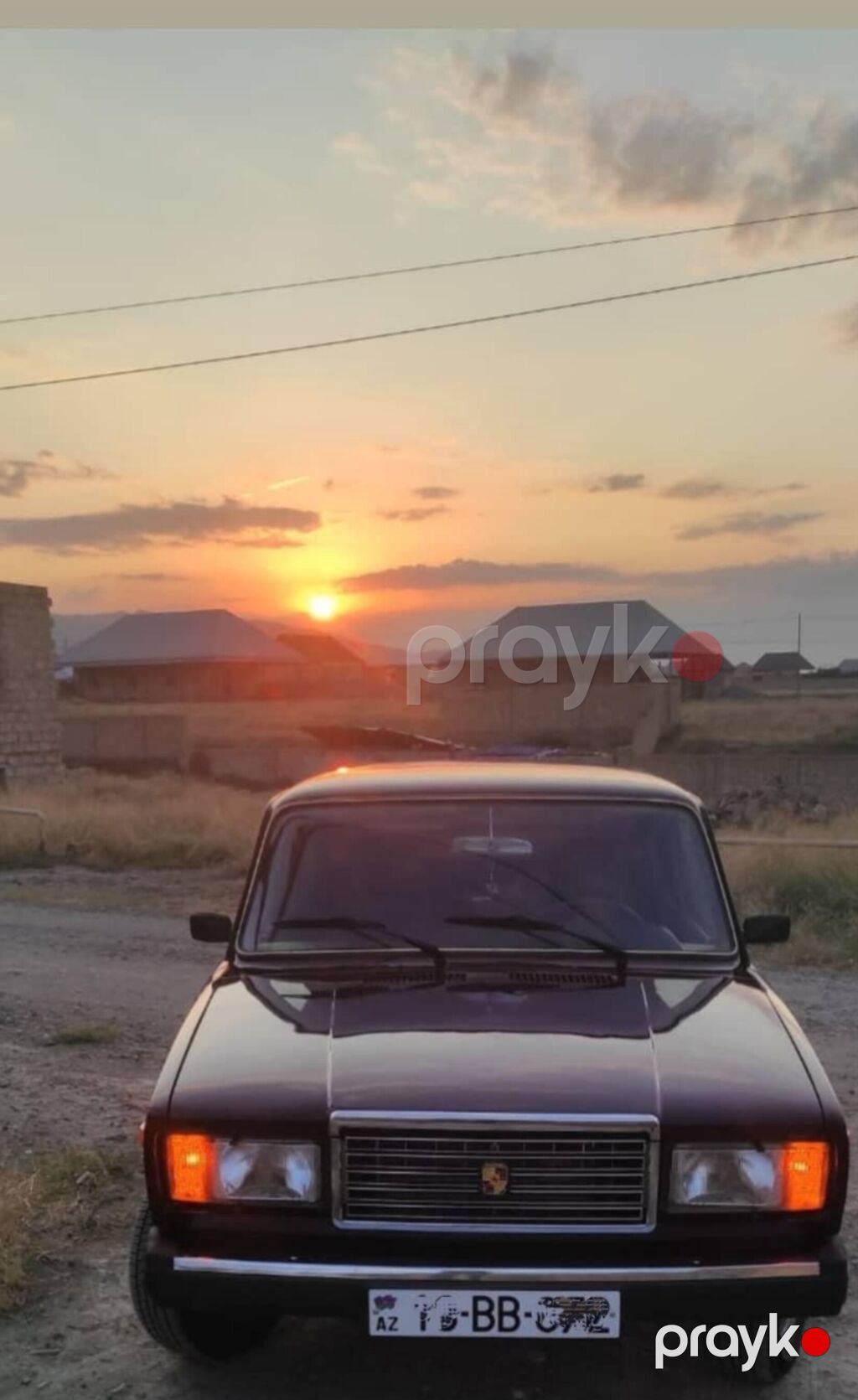 VAZ (Lada) 2107: 1.6 l 2008 il 161000 km Sedan — Avtomobillər, Daşkəsən (4)