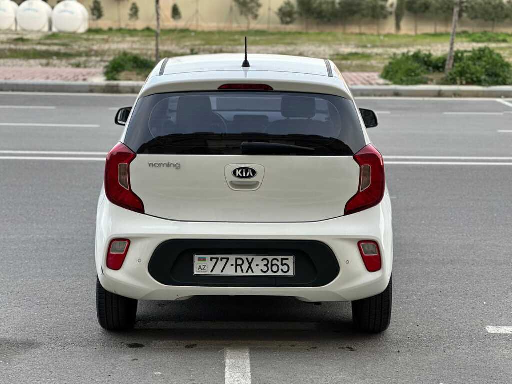 Kia Morning, 1.0 L, 2018 il, 81 000 km — Avtomobillər, Göyçay (8)