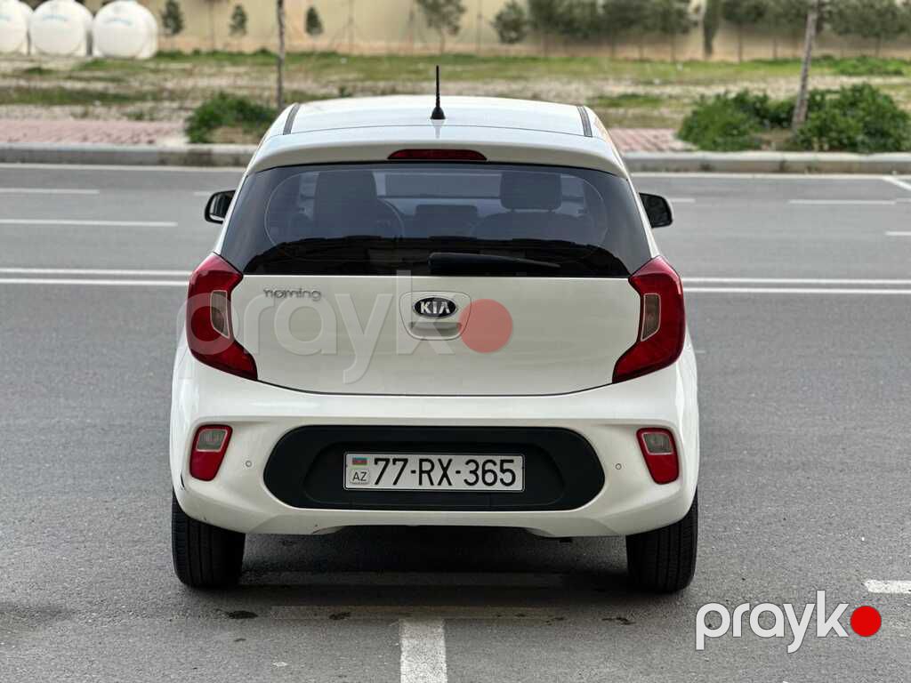 Kia Morning, 1.0 L, 2018 il, 81 000 km — Avtomobillər, Göyçay (8)