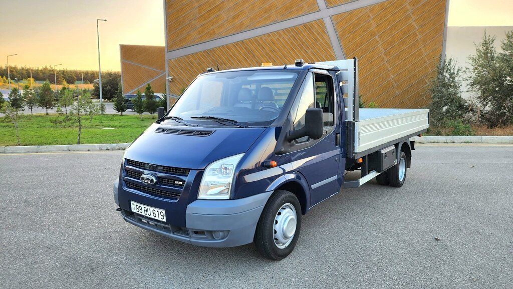 Ford Transit, 2.4 L, 2008 il, 210 059 km — Yük maşınları, Bakı