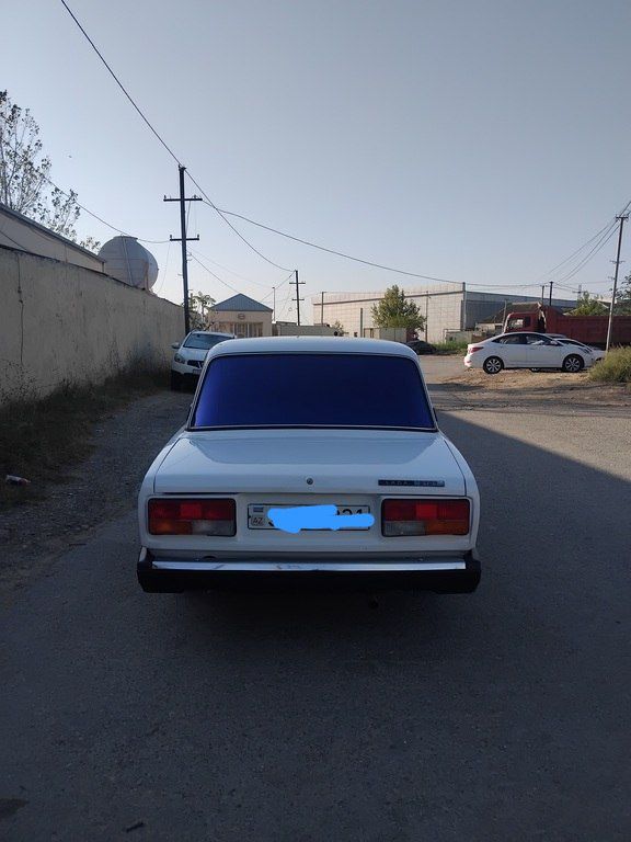 Lada (VAZ) 2107, 1.6 L, 2006 il, 184 000 km — Avtomobillər, Bakı (7)