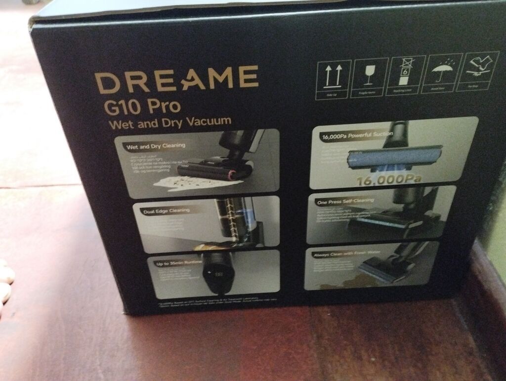 Dreame G10 Pro Wet & Dry Vacuum – şaquli, akkumulyatorlu yuyucu və — Tozsoran, Bakı (6)