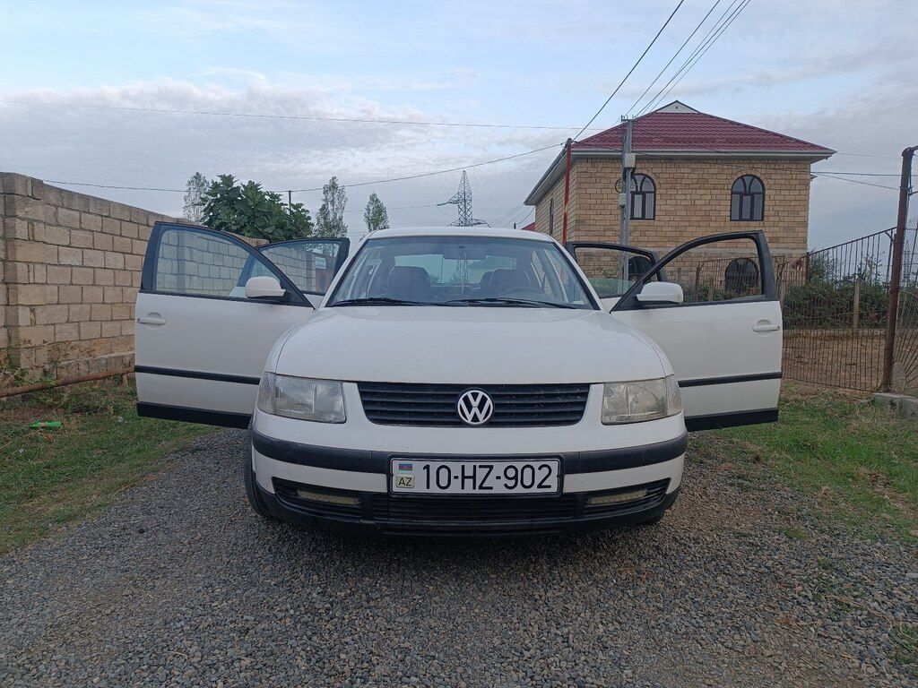 Volkswagen Passat, 1.8 L, 1999 il, 310 264 km — Avtomobillər, Lənkəran (3)