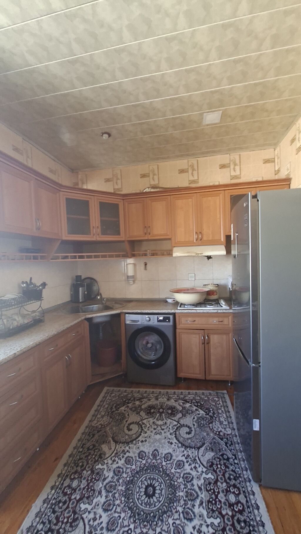 3 otaqlı, 150 kv. m, Kredit yoxdur — Ev, villa, Qobu (10)