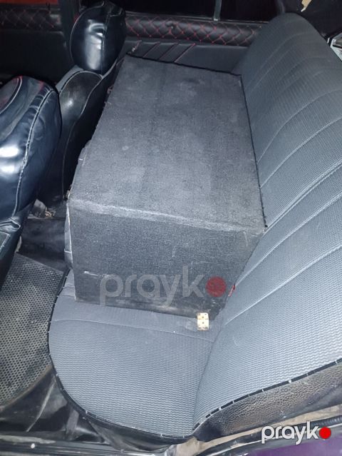 Avtomobil üçün subwoofer qutusu və dinamik - Brend/model: Reıss — Gəncə