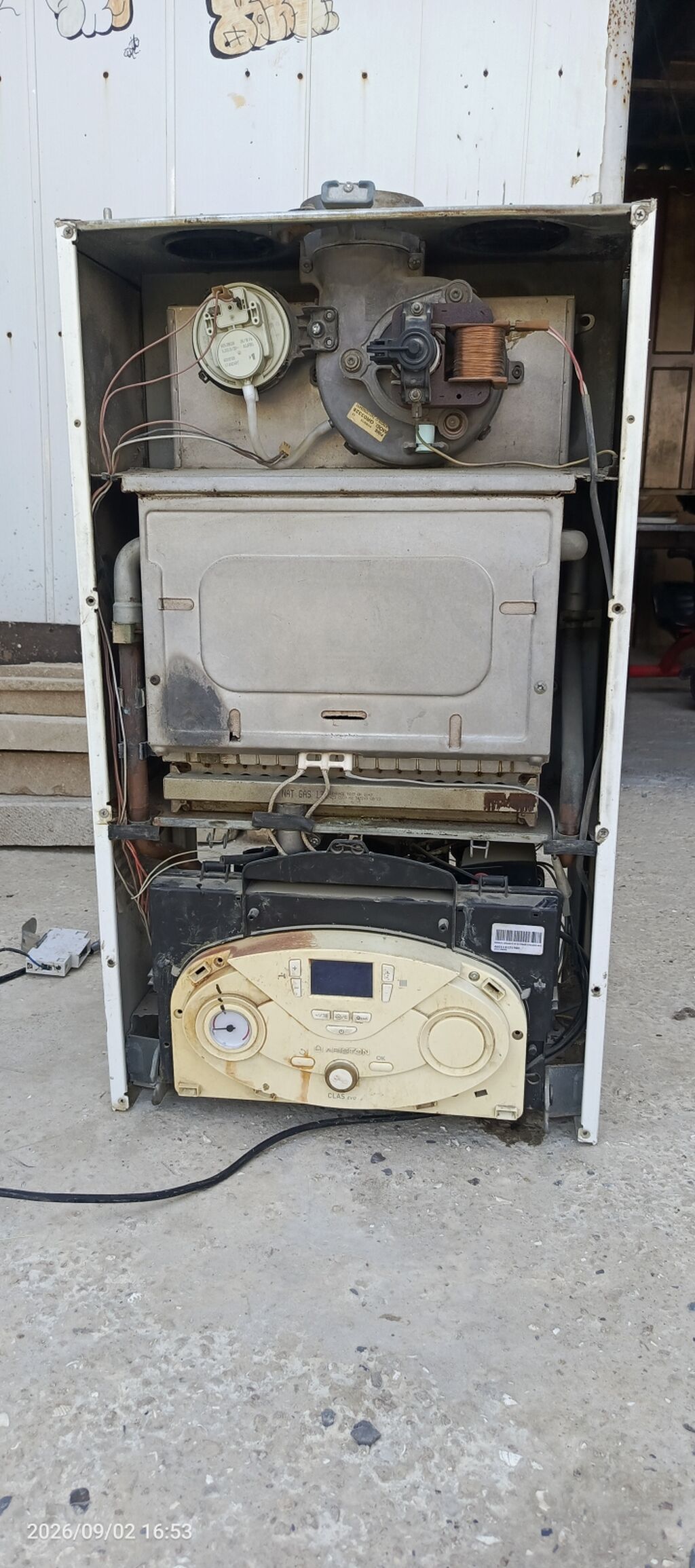 İşlənmiş Kombi Ariston 32 kVt — Kombilər, Bakı (5)