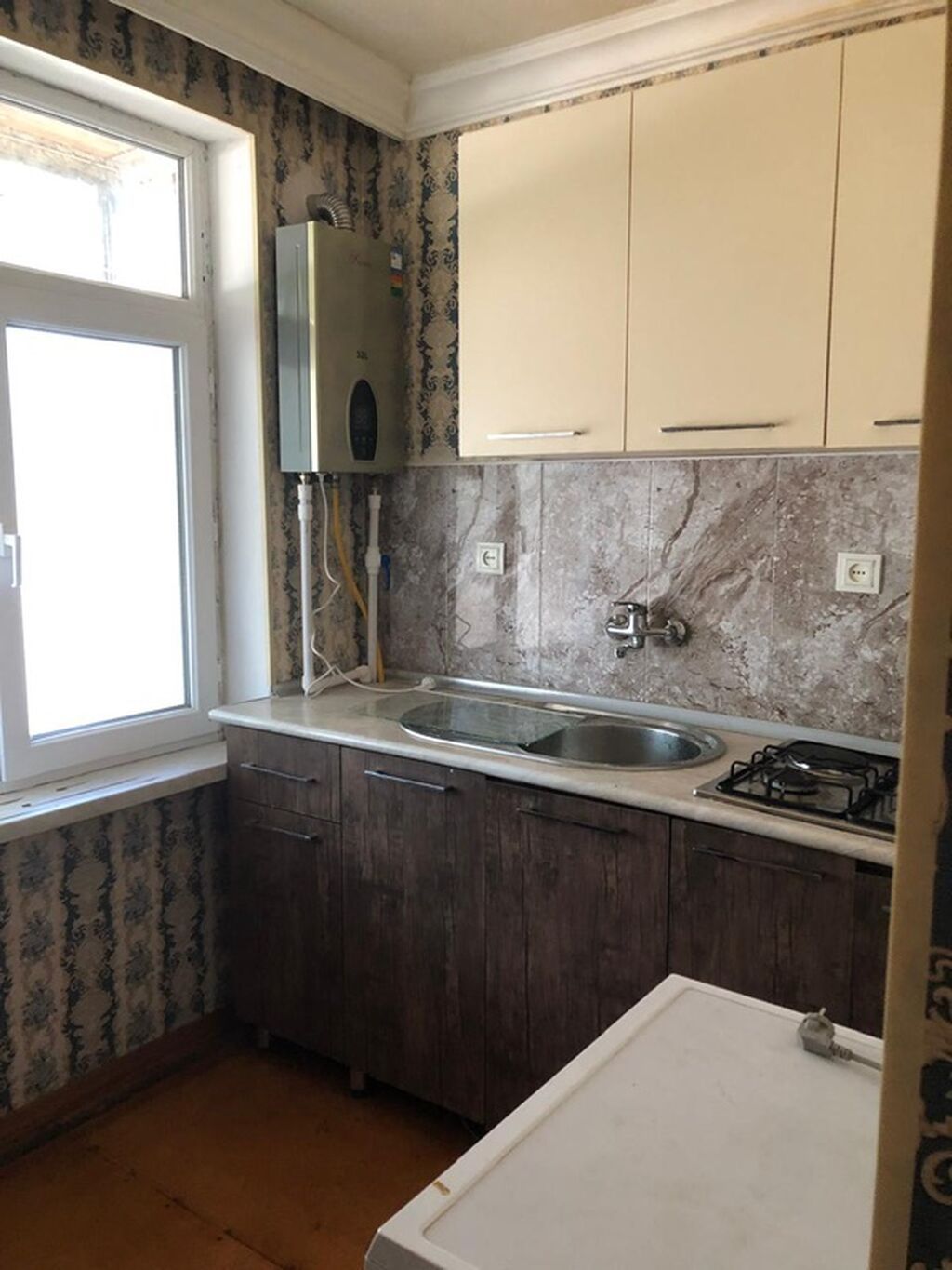 1 otaqlı mənzil – daxili abadinlə birlikdə - Plan: dar, uzun — Mənzil, Gəncə (3)