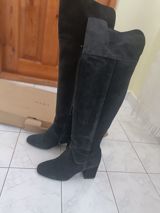 Uzunboğaz, Zara, Ölçü: 38, rəng - Qara, İşlənmiş — Boots