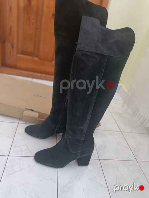 Uzunboğaz, Zara, Ölçü: 38, rəng - Qara, İşlənmiş — Bakı