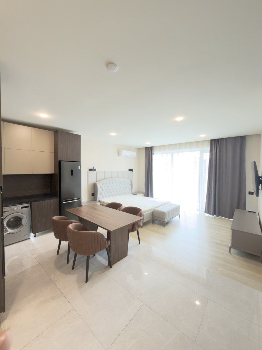 İcarəyə verilir 1 otaqlı yeni tikili 60 m² — Mənzil, Bakı (6)