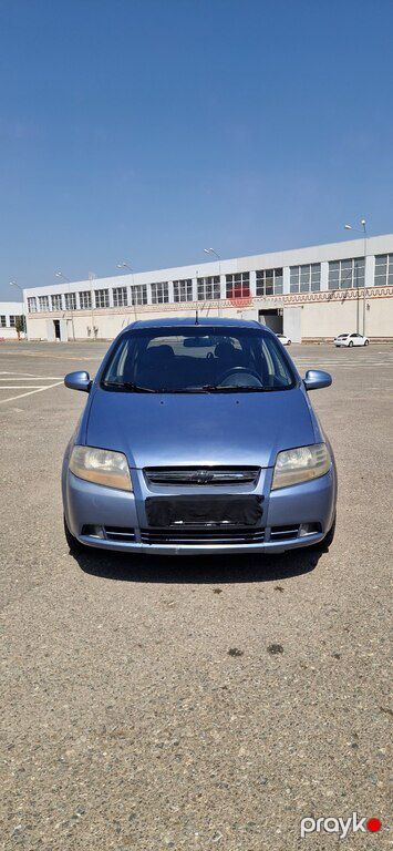 Chevrolet Aveo, 1.2 L, 2007 il, 212 000 km