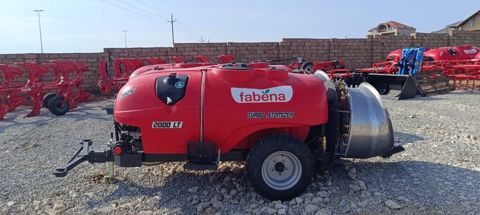 Dərmançiləyici "Fabena 2000 litr", 2025 il — Bakı