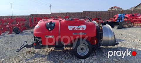 Dərmançiləyici "Fabena 2000 litr", 2025 il — Bakı