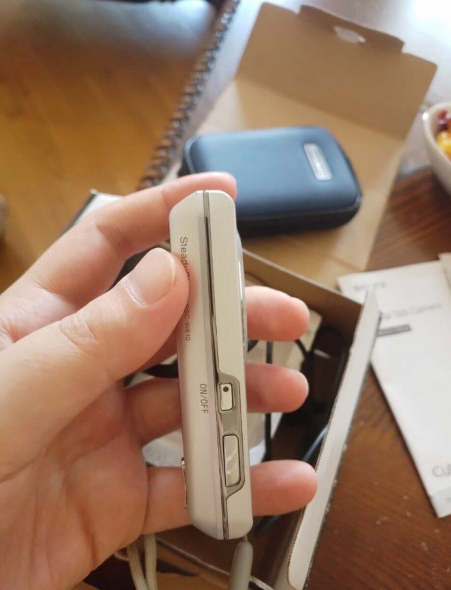 Sony cypershot dsc W610 — Foto və video texnikası, Bakı (4)