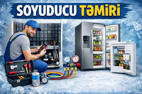 Soyuducu və paltaryuyan ustası