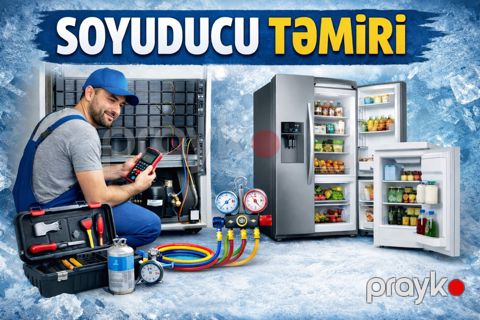 Soyuducu və paltaryuyan ustası — Bakı