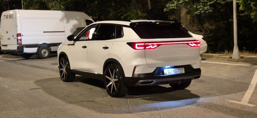 DongFeng Aeolus Mage HEV, 1.5 L, 1.8 kWh, 2025 il, 68 000 km — Avtomobillər, Bakı (10)