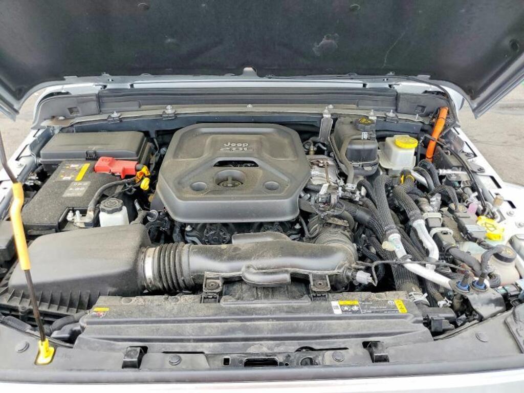 Jeep Wrangler, 2.0 L, 17.3 kWh, 2022 il, 29 448 km — Avtomobillər (11)