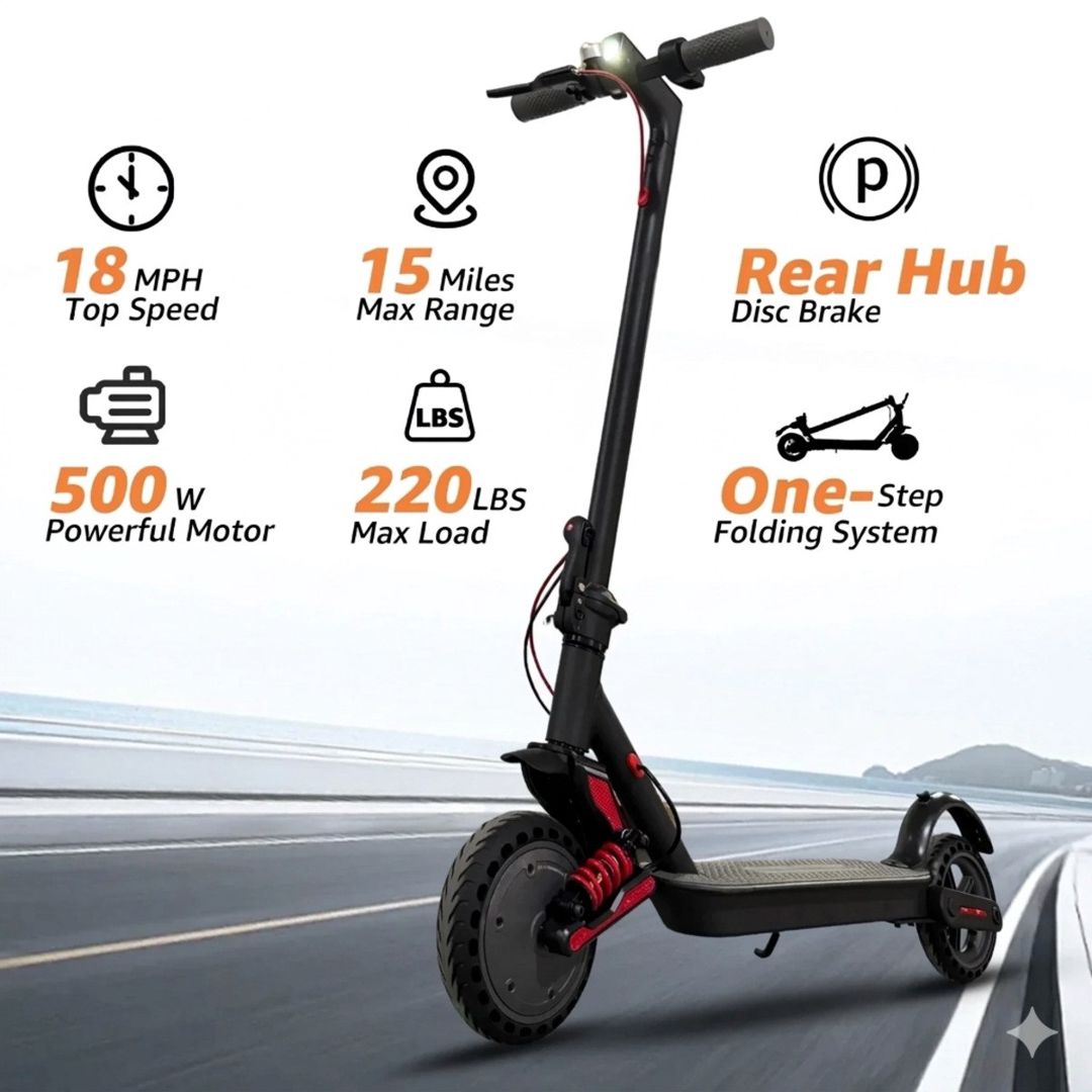 Elektrik skuter – JX-JL-1 350W — İdman, hobi, istirahət, Bakı (3)