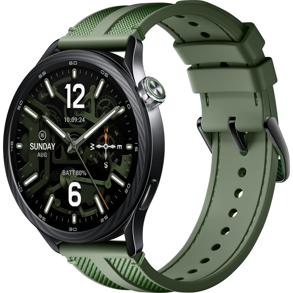 Smart saat Xiaomi Watch S5 (M2530W1) BHR08IXGL Jungle Green — Uşaq smart saatları, Bakı (2)