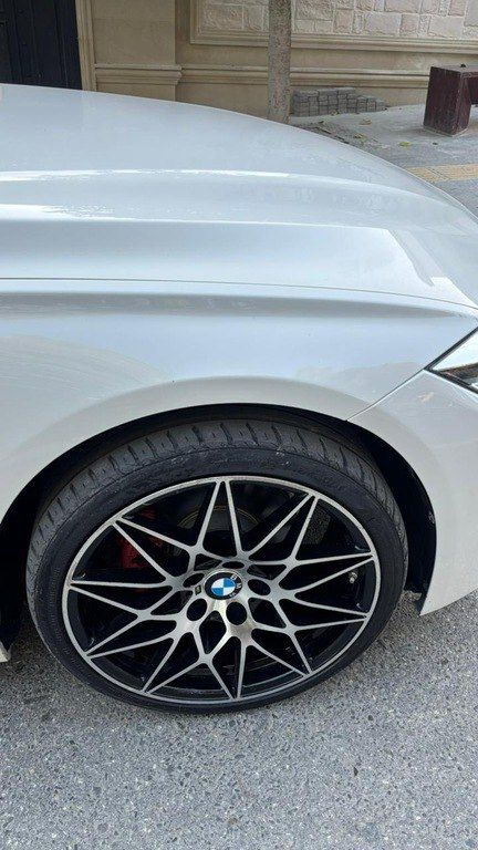BMW 330, 2.0 L, 2017 il, 141 500 km — Avtomobillər, Bakı (11)