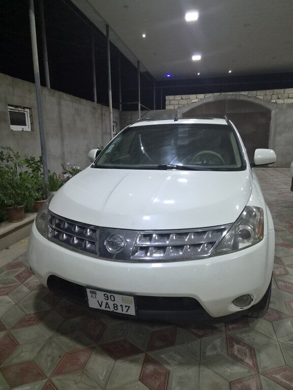 Nissan Murano, 3.5 L, 2007 il, 288 000 km — Avtomobillər, Salyan
