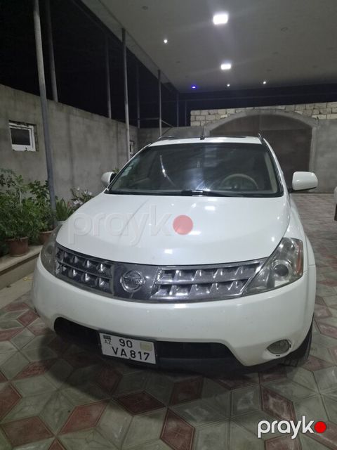 Nissan Murano, 3.5 L, 2007 il, 288 000 km