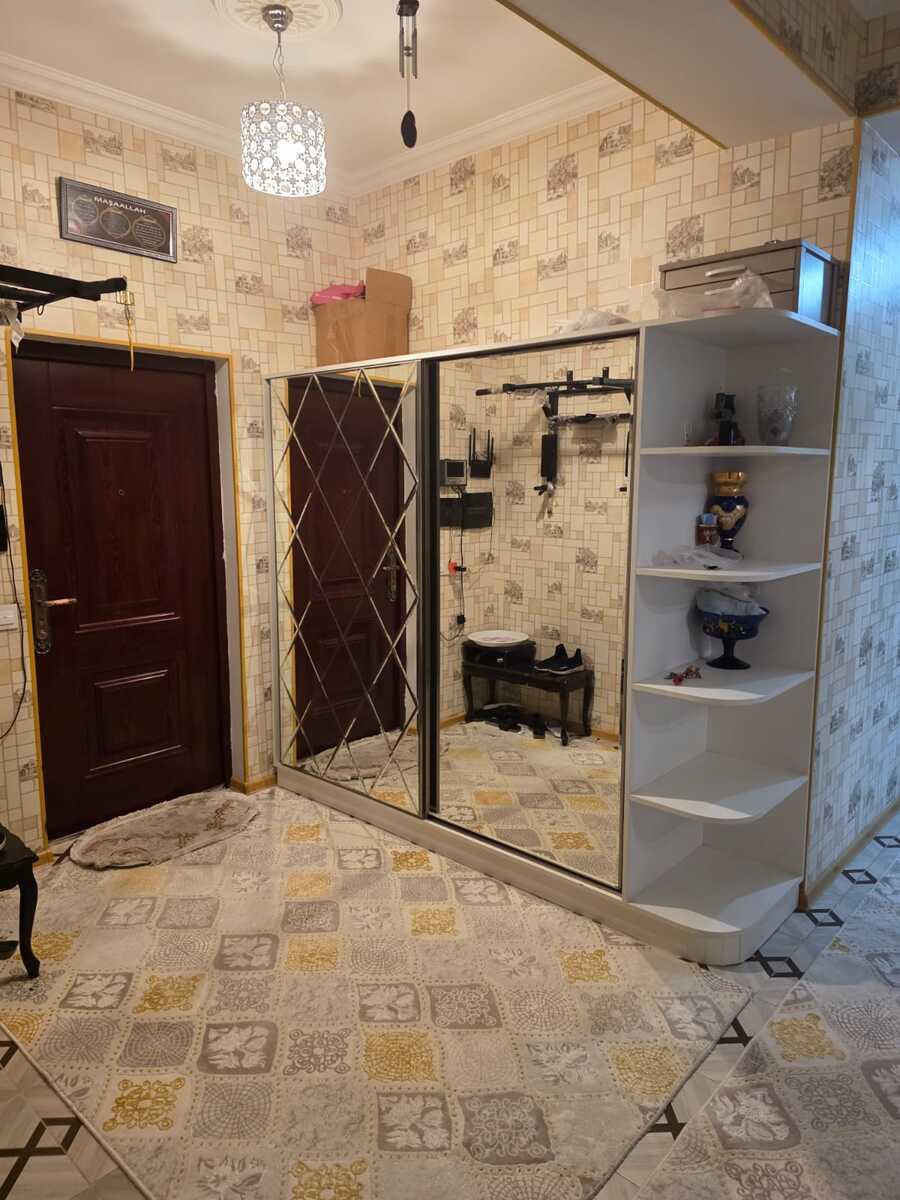 Satılır 3 otaqlı yeni tikili 107 m² — Mənzil, Bakı (6)