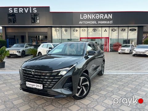 Changan Uni-Z, 1.5 L, 18.4 kWh, 2026 il, yeni