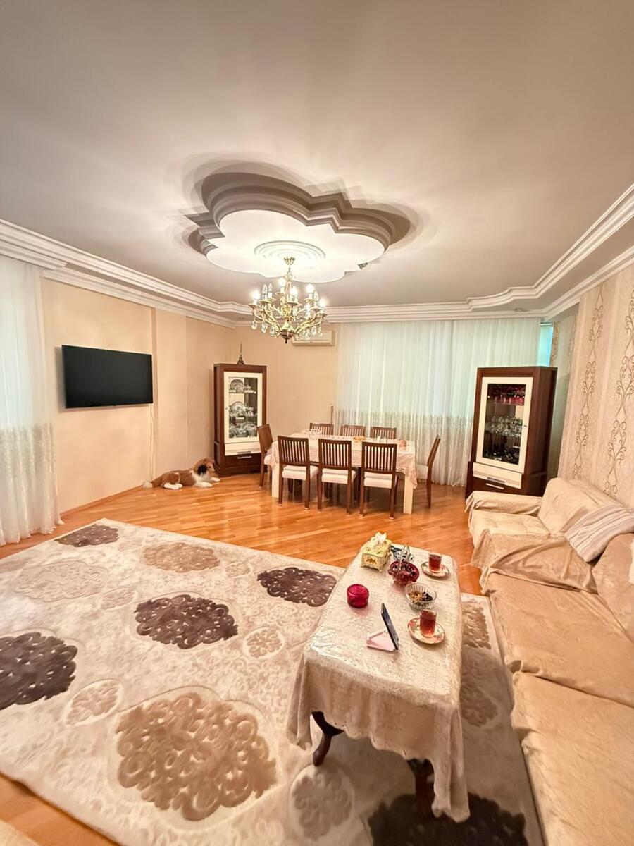 Satılır 3 otaqlı yeni tikili 135 m² — Mənzil, Bakı (4)