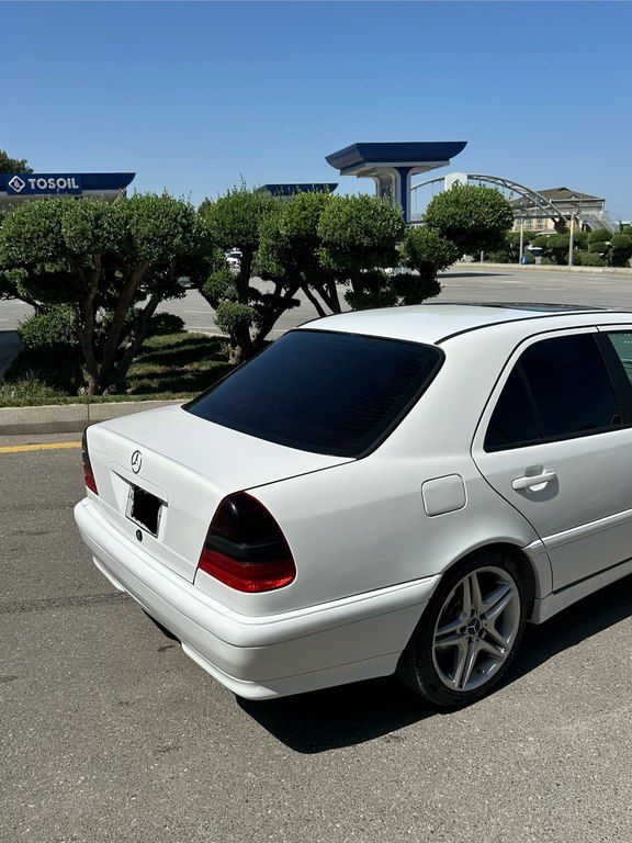 Mercedes C 230, 2.3 L, 2000 il, 370 000 km — Avtomobillər, Bakı (7)