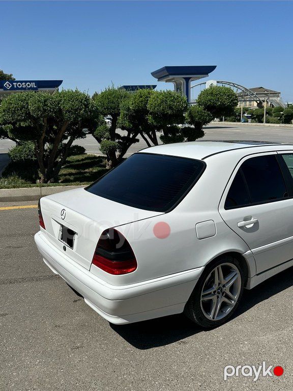 Mercedes C 230, 2.3 L, 2000 il, 370 000 km — Avtomobillər, Bakı (7)