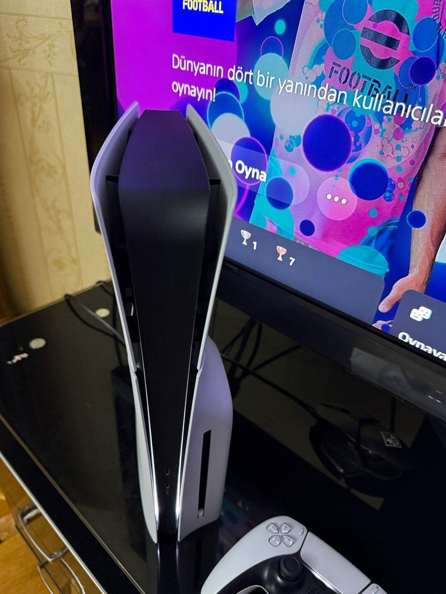 Playstation 5 Slim 1TB — Oyunlar, konsollər və proqramlar, Bakı (4)