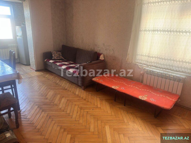 Neftçilər metrosu yaxınlığında 2 otaqlı kiraye — Mənzil, Bakı (2)