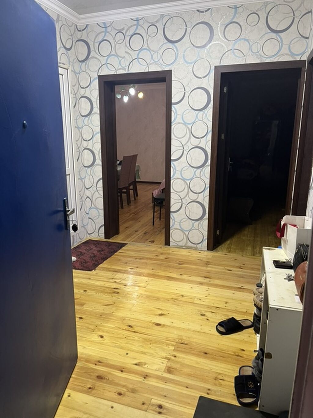 Ev yerlesir 2 sot yarimda 2 temirli otaq metbex genis kolidor hamam — Mənzil, Xırdalan (4)