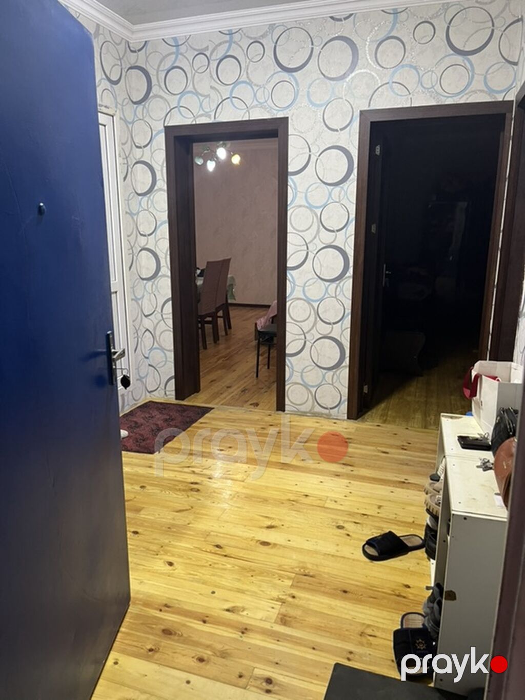 Ev yerlesir 2 sot yarimda 2 temirli otaq metbex genis kolidor hamam — Mənzil, Xırdalan (4)
