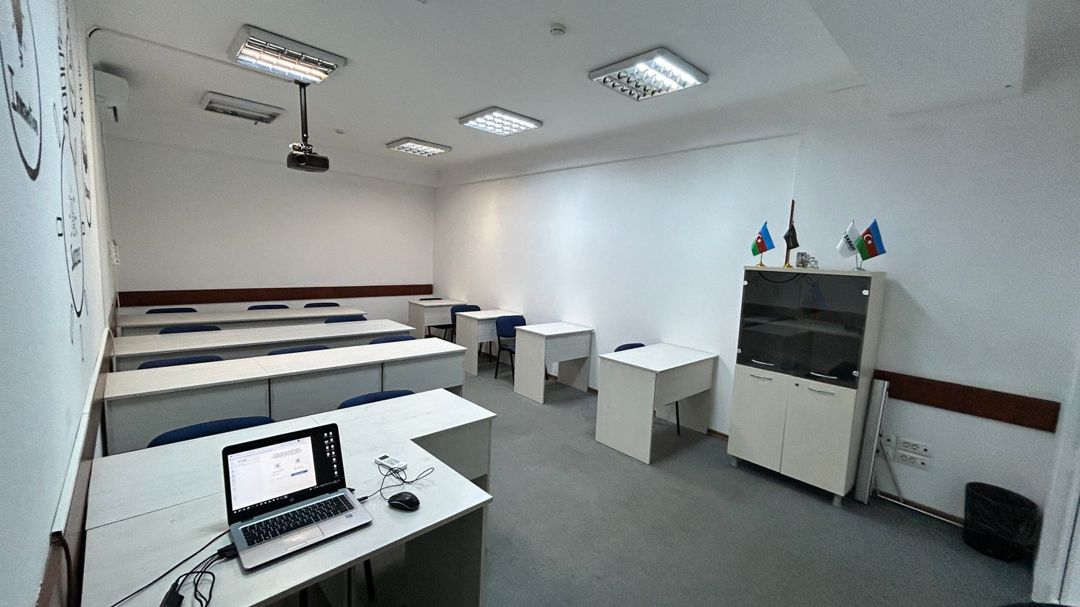 İcarəyə verilir 1 otaqlı ofis 27 m² — Ofis, Bakı (3)