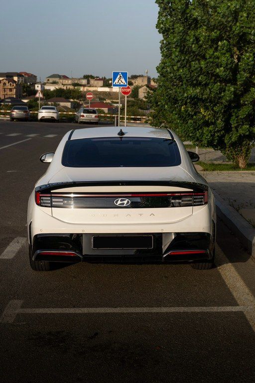 Hyundai Sonata, 2.0 L, 1.62 kWh, 2024 il, 42 500 km — Avtomobillər, Bakı (5)