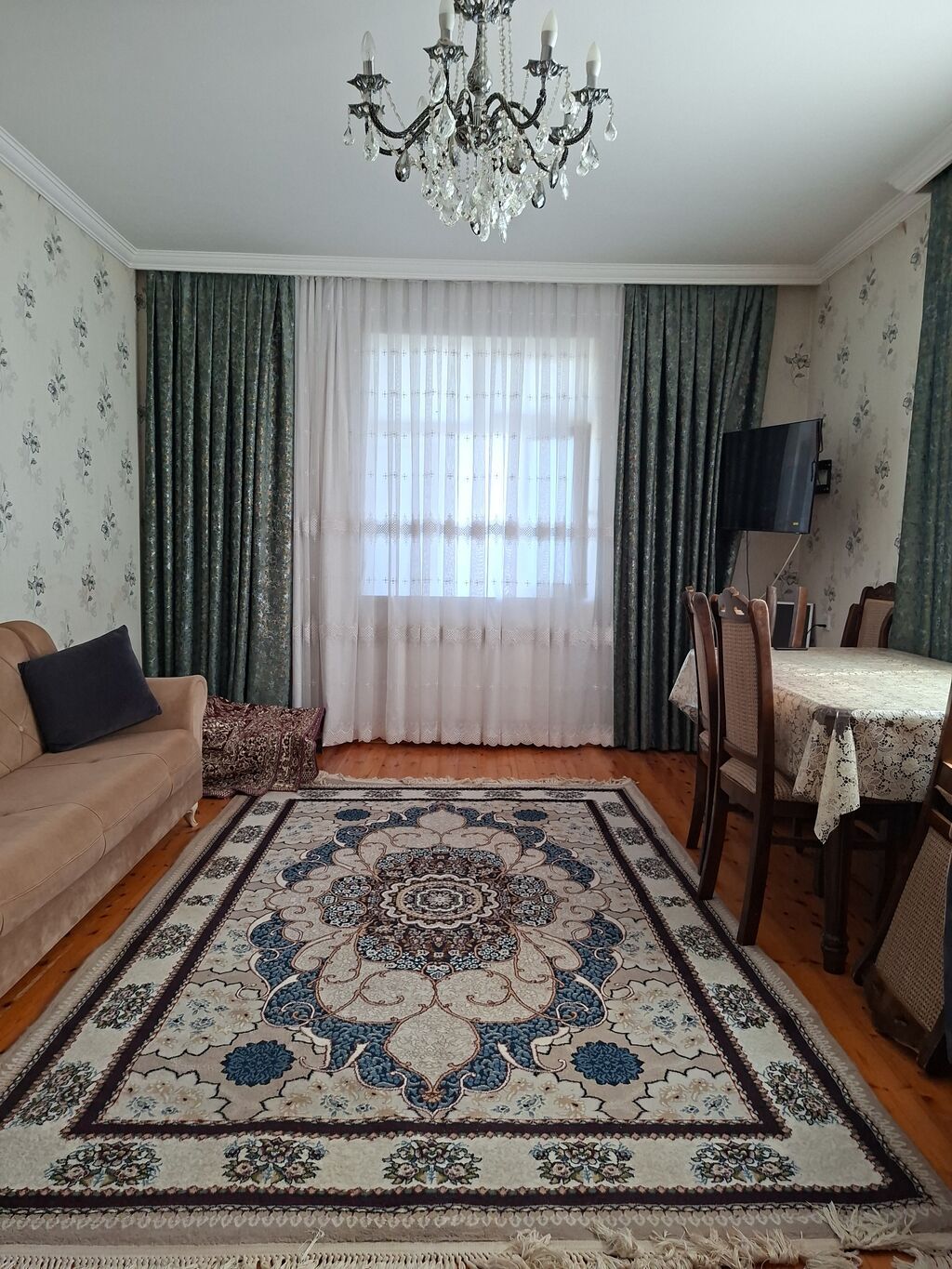 3 otaqlı, 150 kv. m, Kredit yoxdur — Ev, villa, Qobu (9)