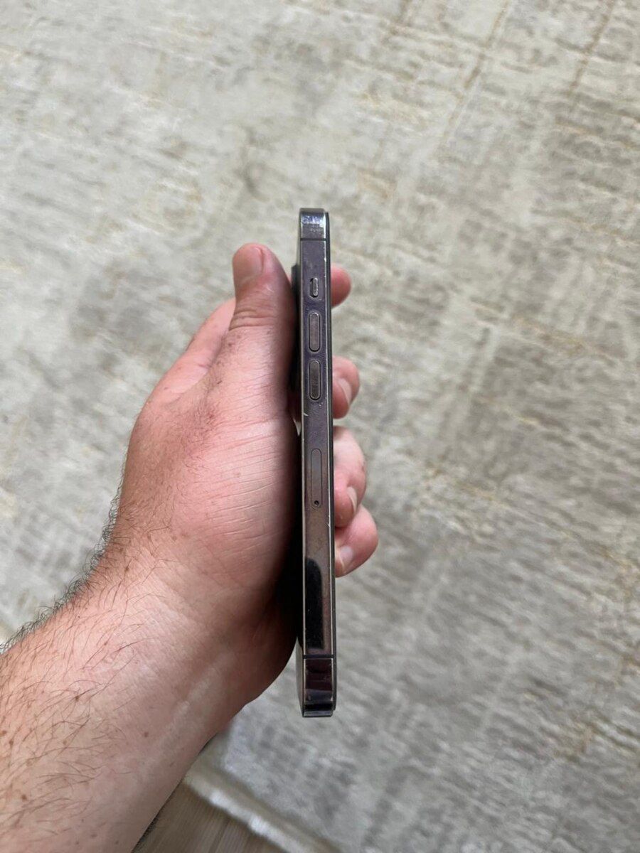 Apple iPhone 14 Pro Deep Purple 128GB/6GB — Smartfonlar, Bakı (4)