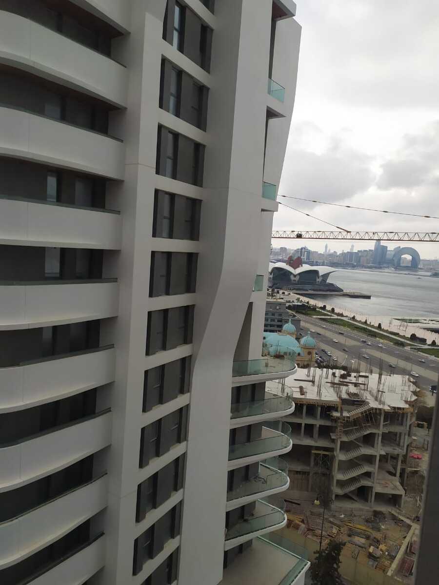 İcarəyə verilir 2 otaqlı ofis 87 m² — Ofis, Bakı (11)