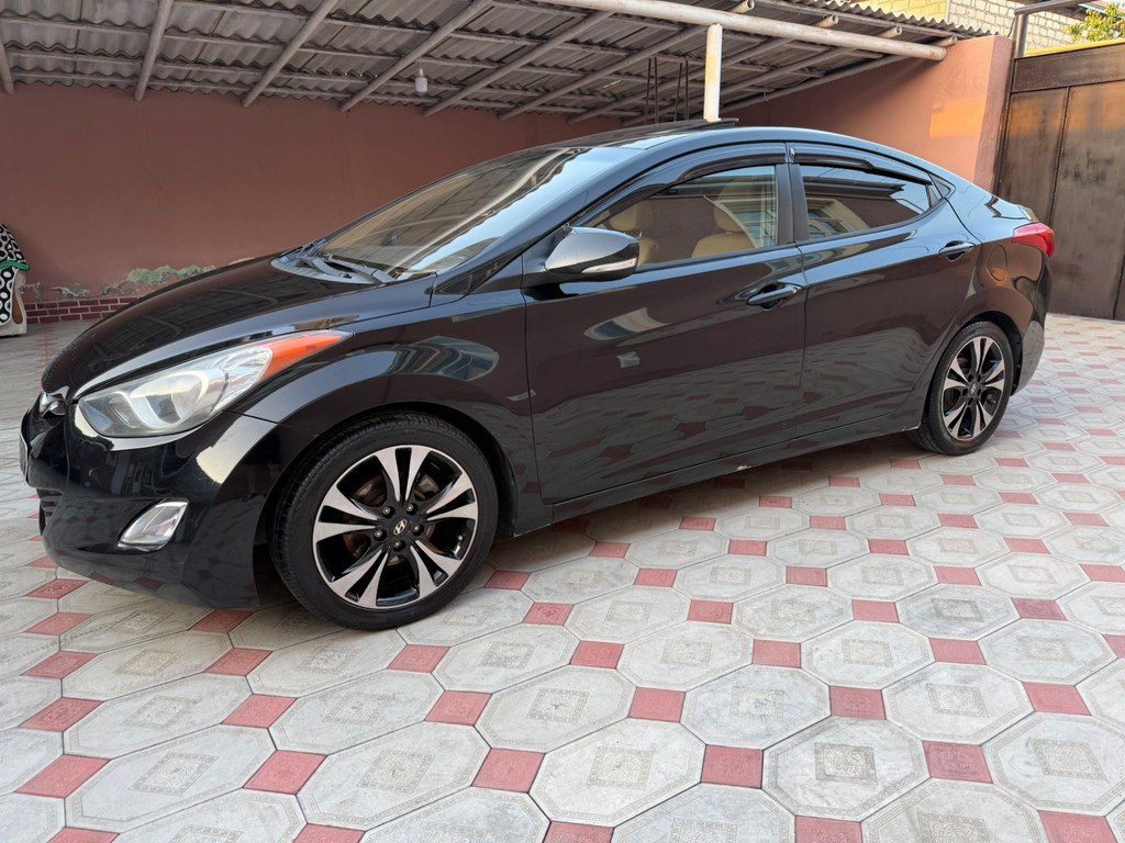 Hyundai Elantra, 1.8 L, 2011 il, 283 245 km — Avtomobillər, Qazax (4)