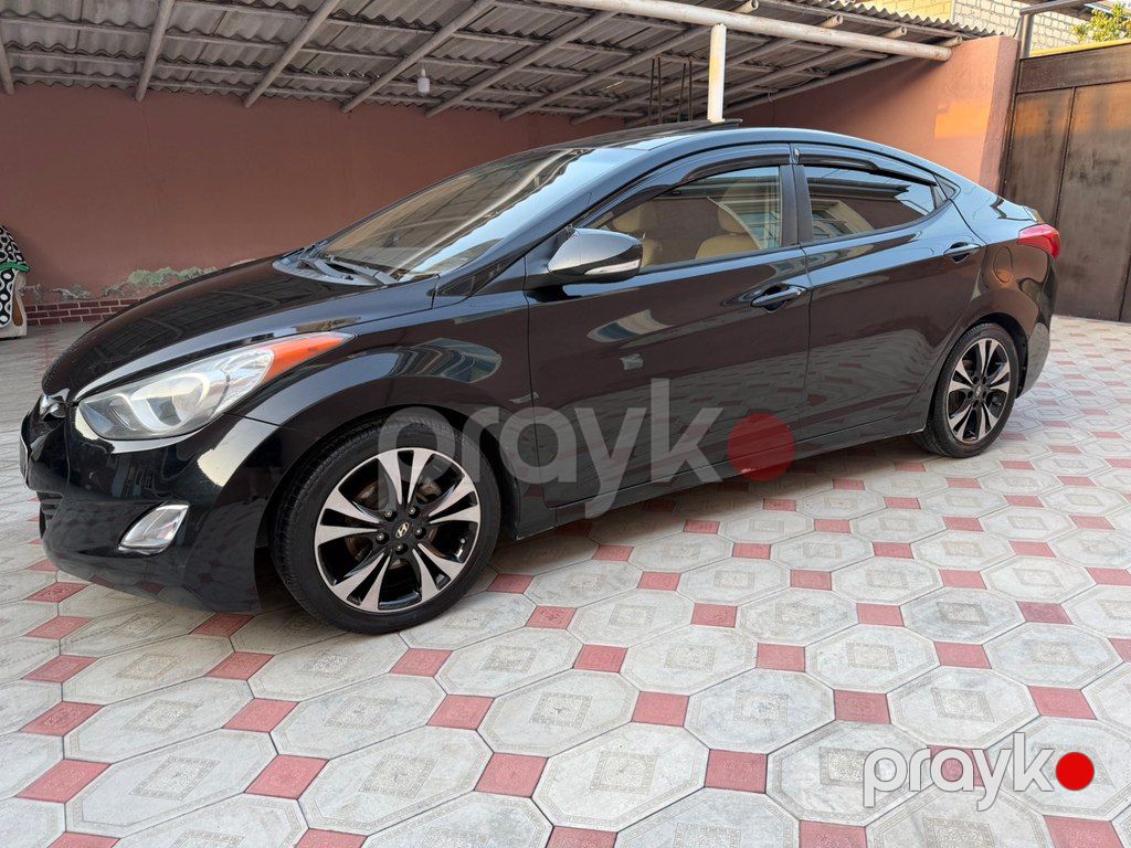 Hyundai Elantra, 1.8 L, 2011 il, 283 245 km — Avtomobillər, Qazax (4)