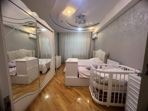 İcarəyə verilir 3 otaqlı yeni tikili 90 m² — Bakı