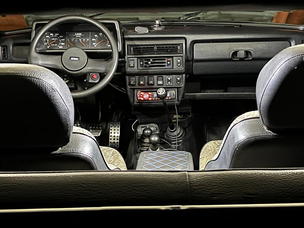 Lada (VAZ) Niva, 1.7 L, 2008 il, 135 000 km — Avtomobillər, Cəlilabad (5)